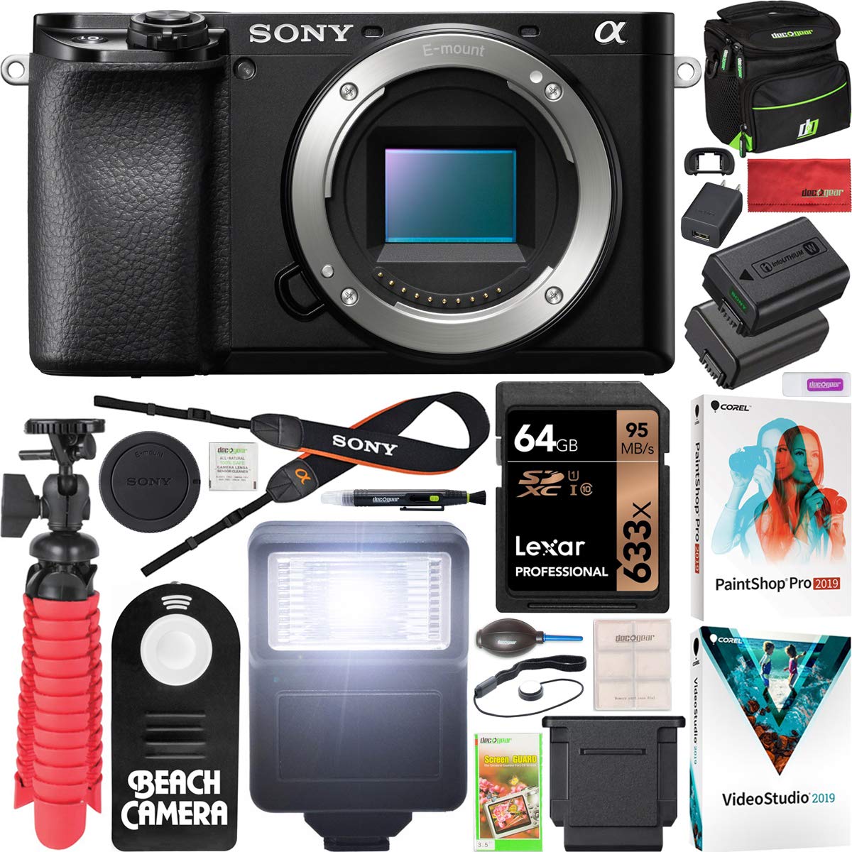 Amazon.com : Sony a6100 Mirrorless Camera | Official Sony USA